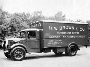 Mack BM 1932 года